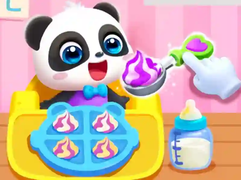 Baby Panda Boy Caring – kostenloses Online-Spiel