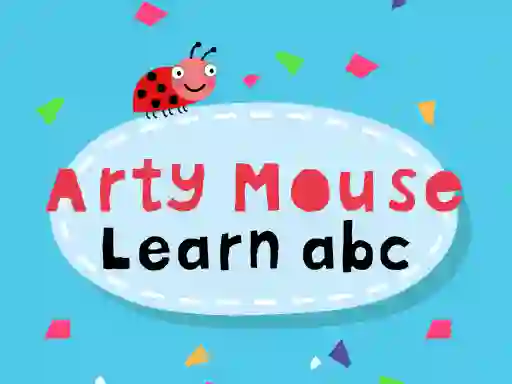 Arty Mouse Learn Abc – kostenloses Online-Spiel