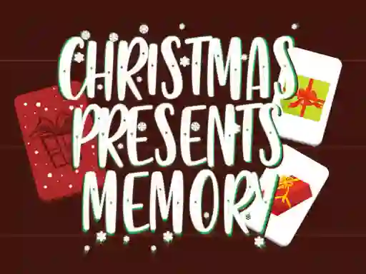 Christmas Presents Memory – kostenloses Online-Spiel