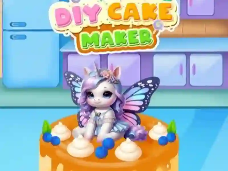 Diy Cake Maker – kostenloses Online-Spiel