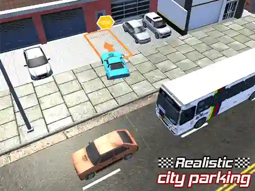 Realistic City Parking – kostenloses Online-Spiel