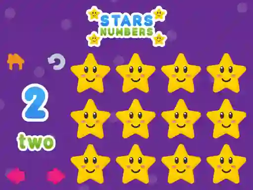 Stars Numbers – kostenloses Online-Spiel