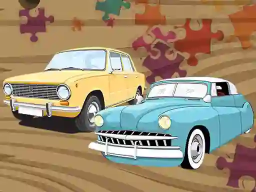 Old Timer Car Jigsaw – kostenloses Online-Spiel
