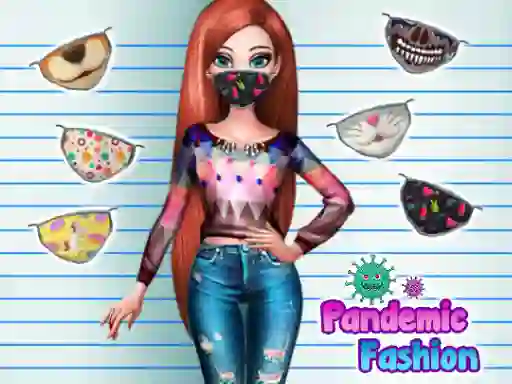 Pandemic Fashion Mask – kostenloses Online-Spiel