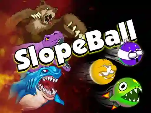 Slope Ball – kostenloses Online-Spiel