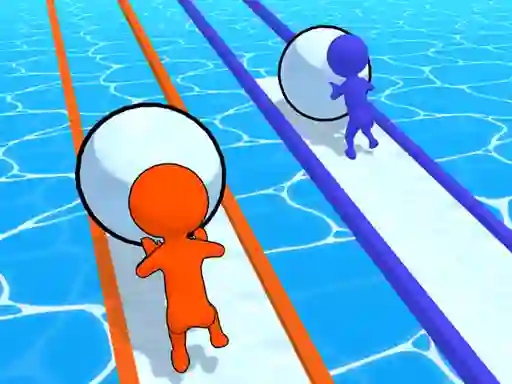 Snowball Racing – kostenloses Online-Spiel