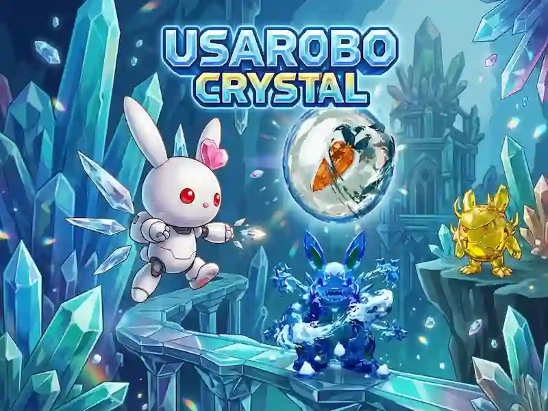 Usarobo Crystal – kostenloses Online-Spiel