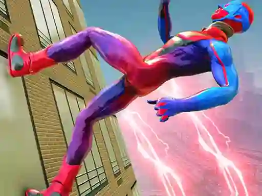 Light Speed Superhero Rescue Mission – kostenloses Online-Spiel
