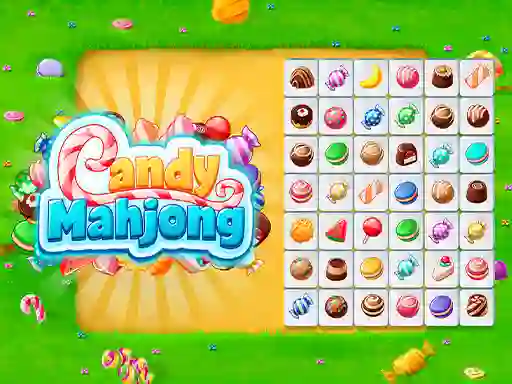 Candy Mahjong – kostenloses Online-Spiel