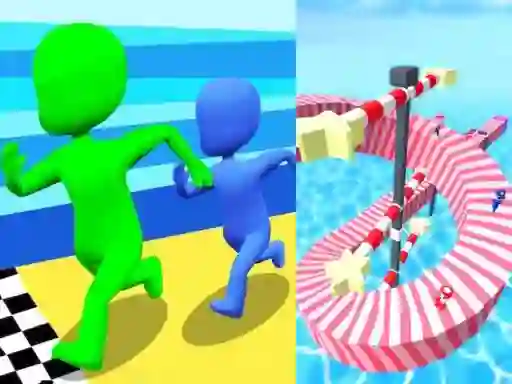 Stickman Racing 3D – kostenloses Online-Spiel