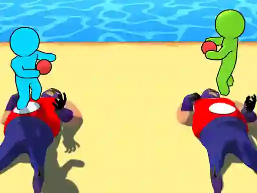 Dodge Ball Jump – kostenloses Online-Spiel