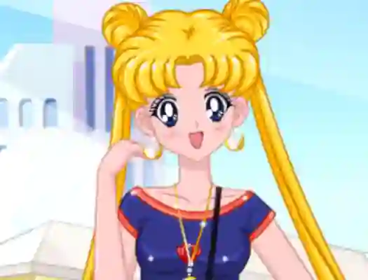 Sailor Scout`s Summer Style – kostenloses Online-Spiel