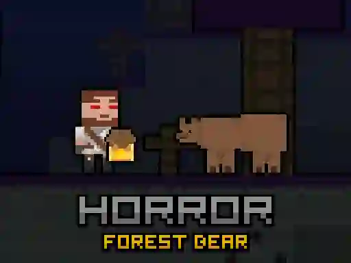 Horror Forest Bear – kostenloses Online-Spiel