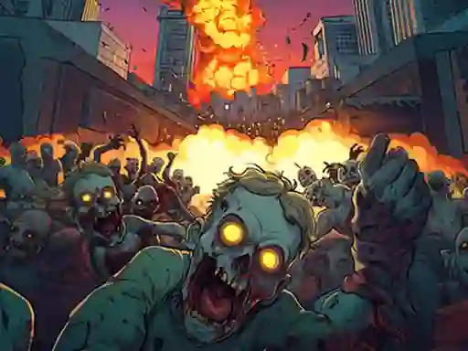 Zombie Siege.io – kostenloses Online-Spiel
