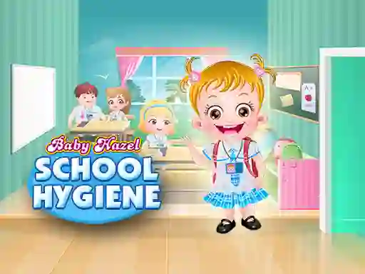 Baby Hazel School Hygiene – kostenloses Online-Spiel
