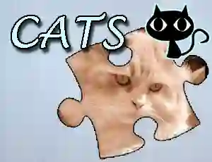 Jigsaw Puzzle: Cats – kostenloses Online-Spiel