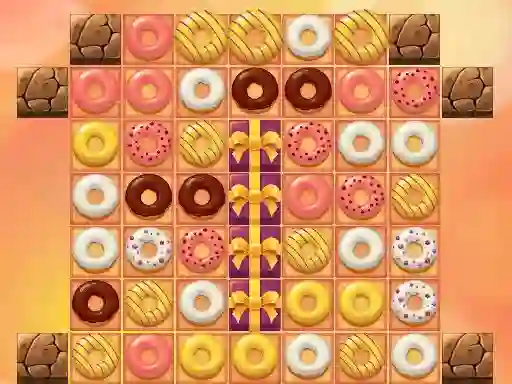 Donuts Crush – kostenloses Online-Spiel