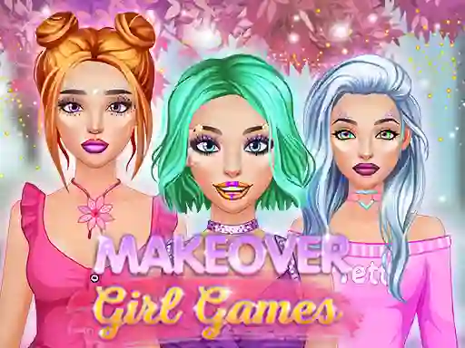 Makeup & Makeover Girl Games – kostenloses Online-Spiel