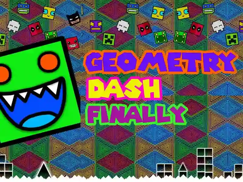 Geometry Dash Finally – kostenloses Online-Spiel