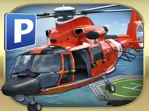 Helicopter Parking & Racing Simulator – kostenloses Online-Spiel