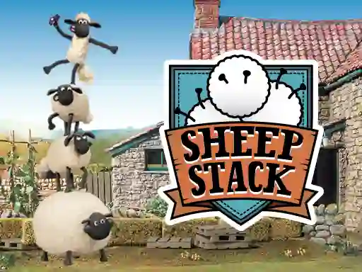 Shaun The Sheep Sheep Stack – kostenloses Online-Spiel