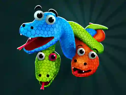 Tangled Snakes – kostenloses Online-Spiel