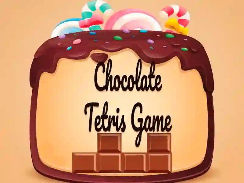Chocolate Tetris Game – kostenloses Online-Spiel
