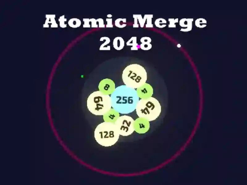 Atomic Merge 2048 – kostenloses Online-Spiel