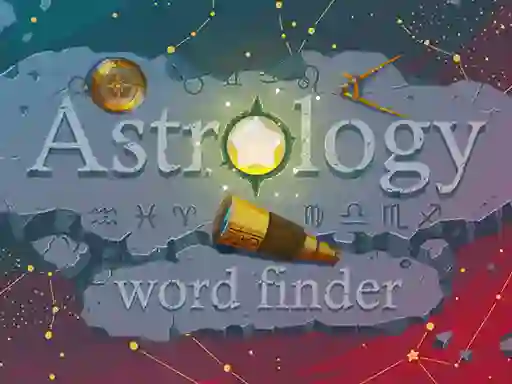 Astrology Word Finder – kostenloses Online-Spiel