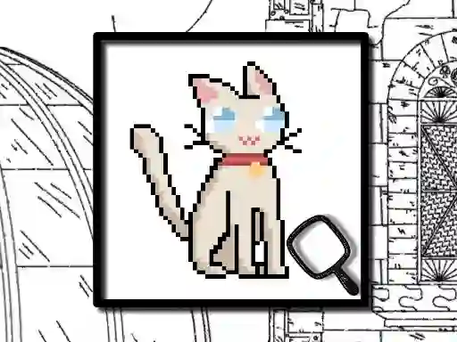Hidden Kitty – kostenloses Online-Spiel