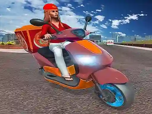 Good Pizza Delivery Boy – kostenloses Online-Spiel