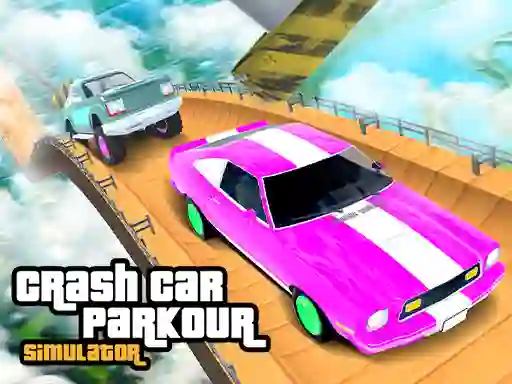 Crash Car Parkour Simulator – kostenloses Online-Spiel