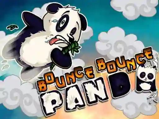 Bounce bounce Panda – kostenloses Online-Spiel