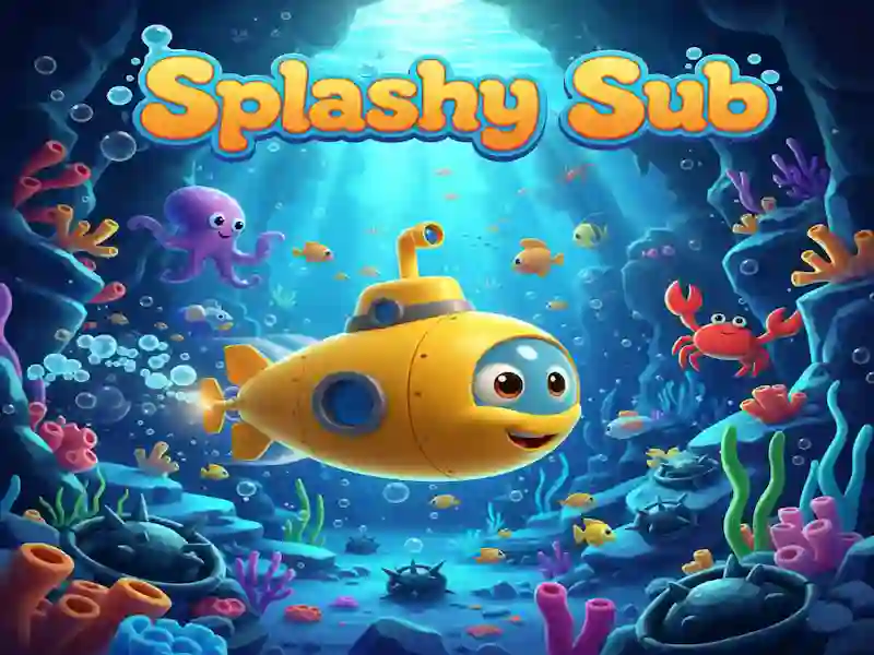Splashy Sub – kostenloses Online-Spiel