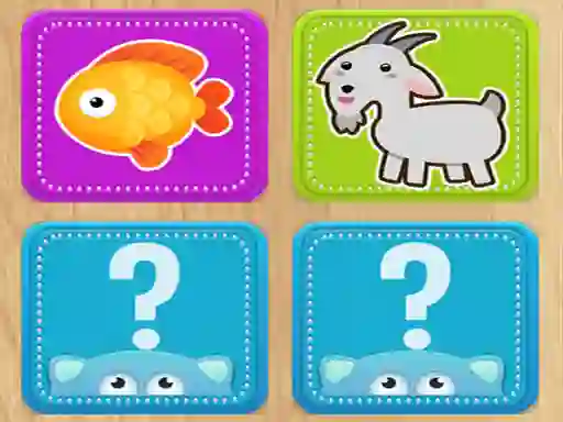 Find Animals Pair – kostenloses Online-Spiel
