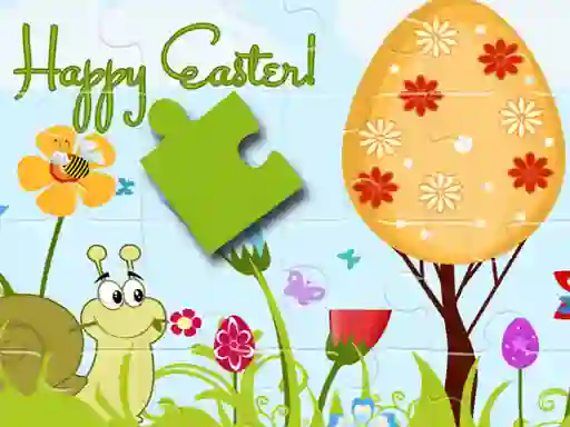 Happy Easter Puzzle – kostenloses Online-Spiel