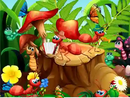 Hidden Objects Insects – kostenloses Online-Spiel