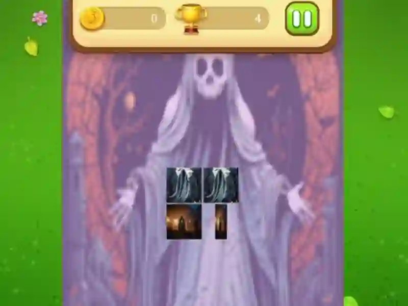 Ghost Memory Match – kostenloses Online-Spiel