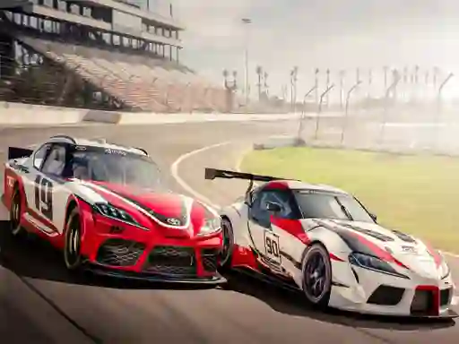 Racing Cars Puzzle – kostenloses Online-Spiel