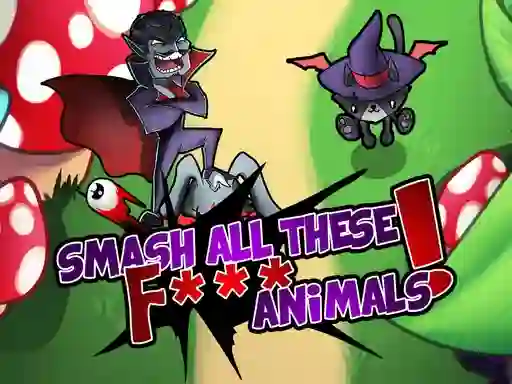 Smash all these F... animals – kostenloses Online-Spiel