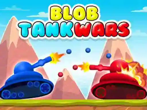 Blob Tank Wars – kostenloses Online-Spiel