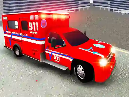 City Ambulance Driving – kostenloses Online-Spiel