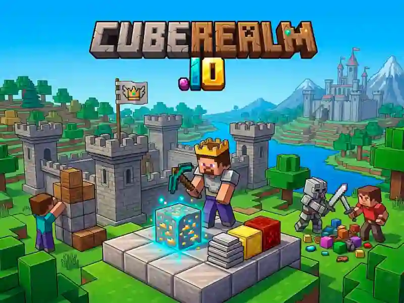 CubeRealm.io – kostenloses Online-Spiel