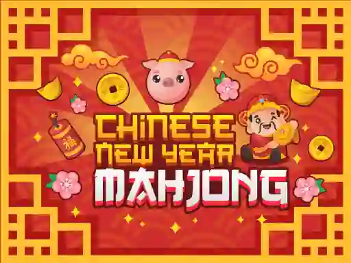 Chinese New Year Mahjong – kostenloses Online-Spiel