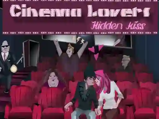Cinema Lovers : Hidden kiss – kostenloses Online-Spiel