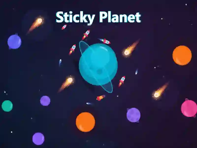 Sticky Planet – kostenloses Online-Spiel