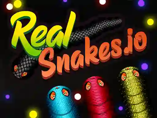 Real Snakes.io – kostenloses Online-Spiel