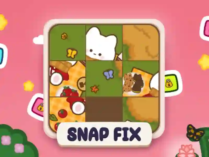 Snap Fix – kostenloses Online-Spiel