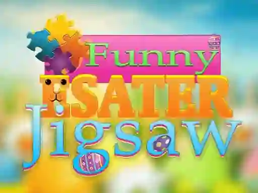 Funny Easter Jigsaw – kostenloses Online-Spiel
