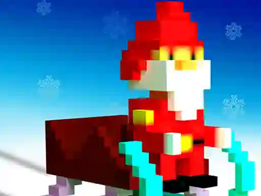 Super Sliding Santa – kostenloses Online-Spiel